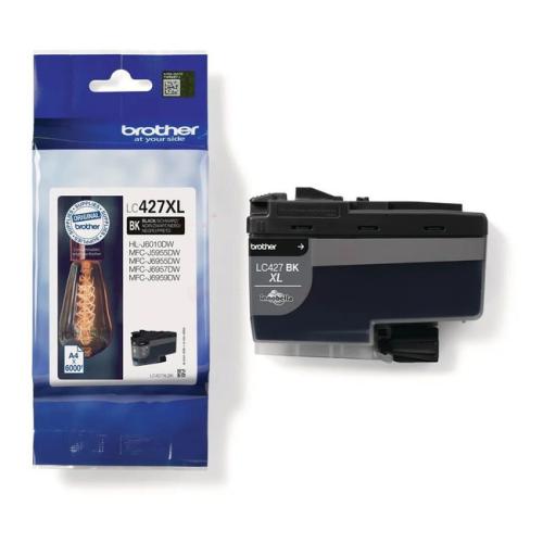Brother inktcartridge zwart (LC427XLBK) (hoge capaciteit)