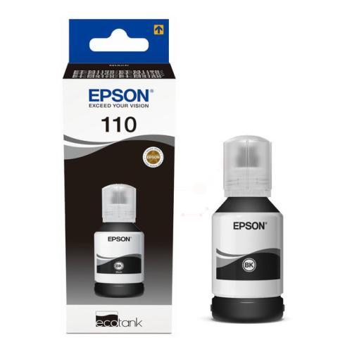 Epson inktcartridge zwart (C13T03P14A / 110)