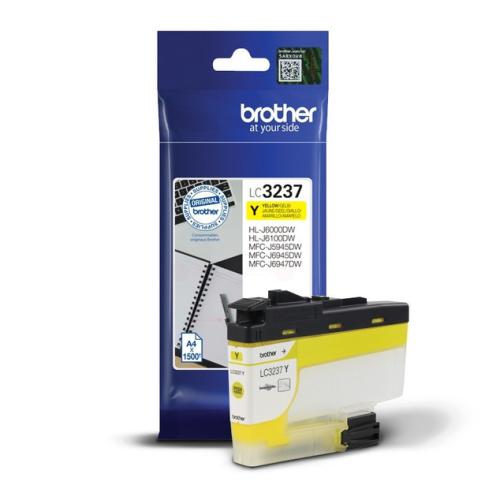 Brother inktcartridge geel (LC3237Y)