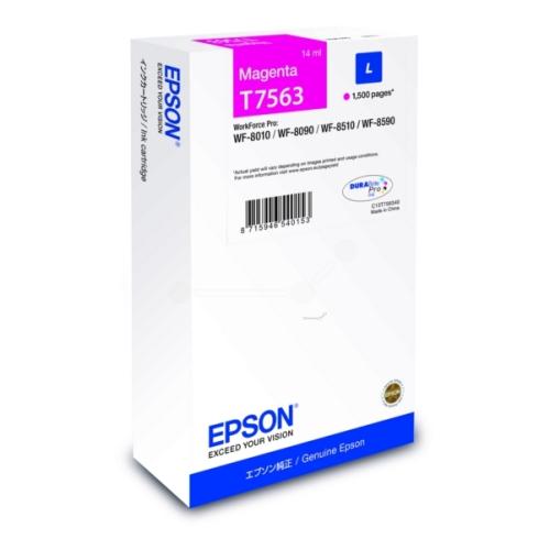 Epson inktcartridge magenta (C13T75634N / T7563)