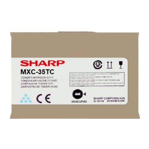 Sharp toner cyaan (MXC35TC)