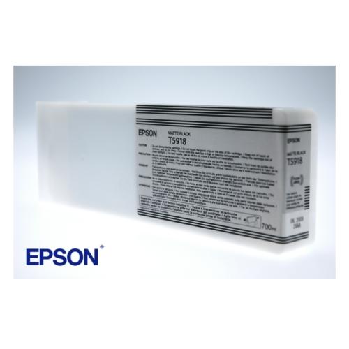 Epson inktcartridge zwart mat (C13T59180N / T5918)