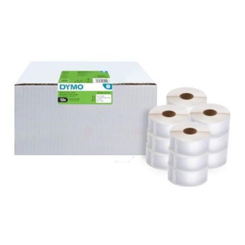 Dymo etiketten wit (2093095)