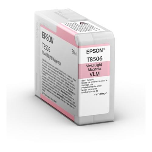 Epson inktcartridge magenta foto (C13T85060N / T8506)