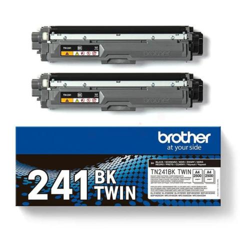Brother toner zwart (TN241BKTWIN) (Dual-Pack)