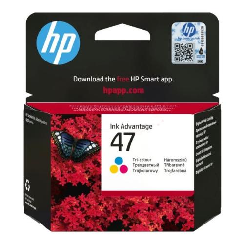 HP inktcartridge kleur (6ZD61AE / 47)