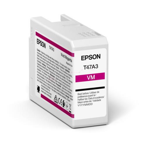 Epson inktcartridge magenta (C13T47A30N / T47A3)