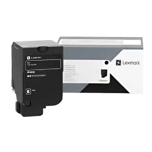 Lexmark toner zwart (81C0X10 / 081C0X10) (hoge capaciteit)
