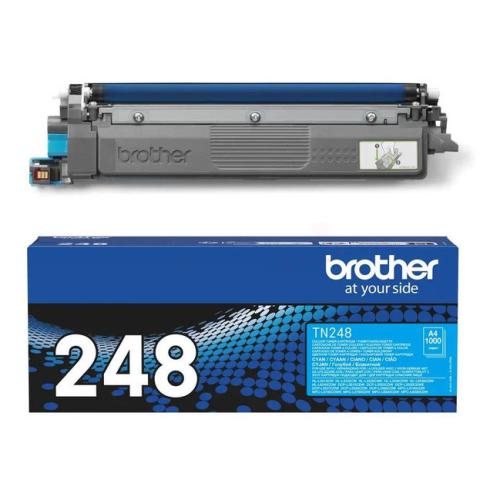 Brother toner cyaan (TN248C)