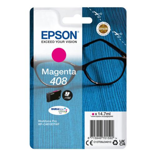 Epson inktcartridge magenta (C13T09J34010 / 408)