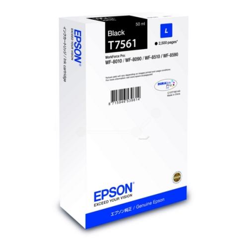 Epson inktcartridge zwart (C13T75614N / T7561)