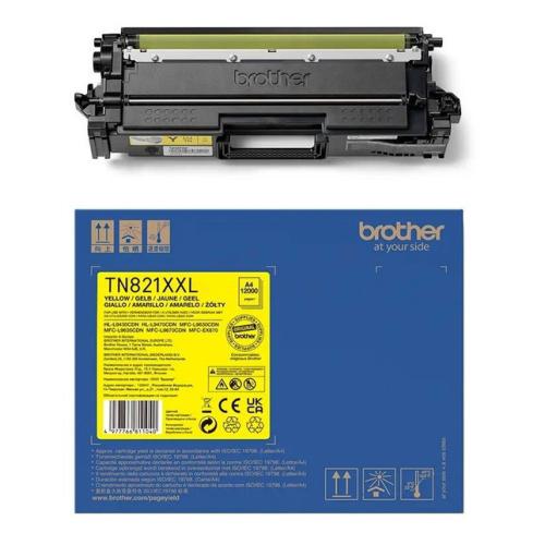 Brother toner geel (TN821XXLY) (hoge capaciteit)