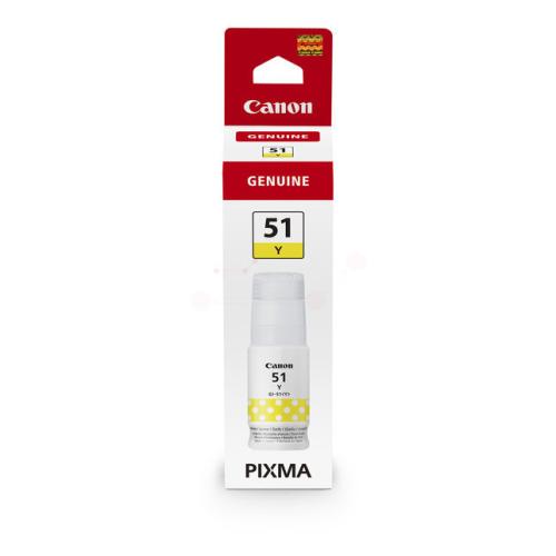Canon inktcartridge geel (4548C001 / GI51Y)