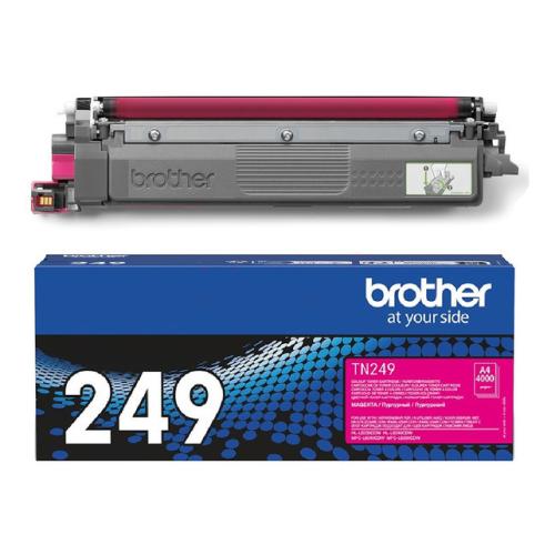 Brother toner magenta (TN249M) (hoge capaciteit)