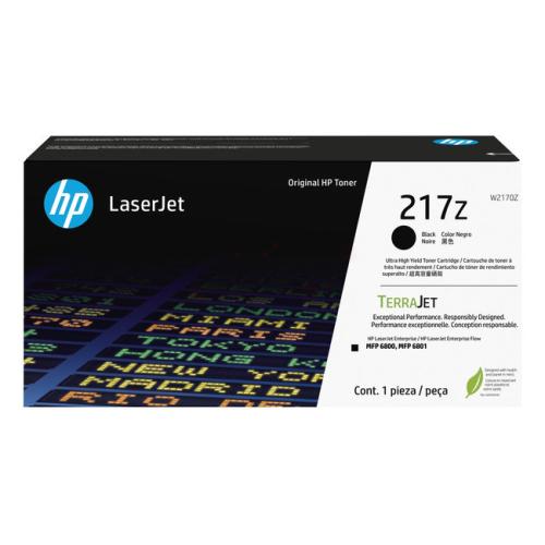 HP toner zwart (W2170Z / 217Z)