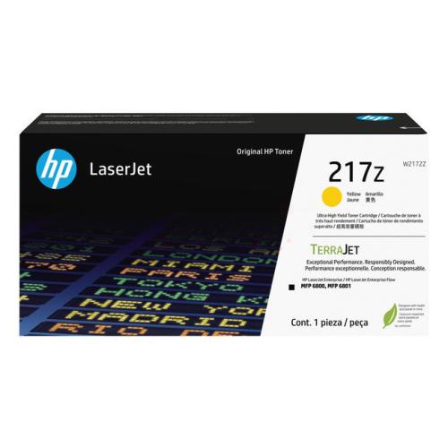 HP toner geel (W2172Z / 217Z)