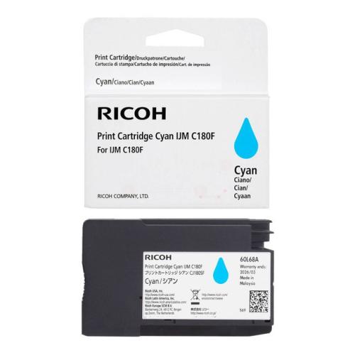 Ricoh inktcartridge cyaan (408518)