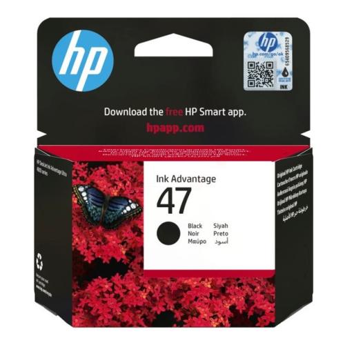 HP inktcartridge zwart (6ZD21AE / 47)