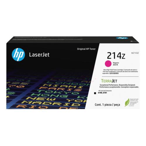 HP toner magenta (W2143Z / 217Z) (hoge capaciteit)