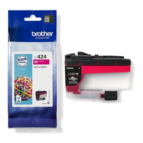 Brother inktcartridge magenta (LC424M)