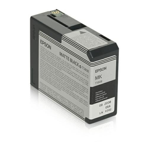 Epson inktcartridge zwart mat (C13T58080N / T5808)