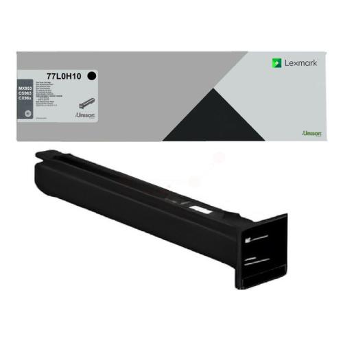 Lexmark toner zwart (77L0H10 / 077L0H10) (hoge capaciteit)