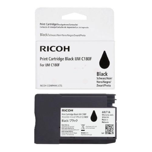 Ricoh inktcartridge zwart (408517)