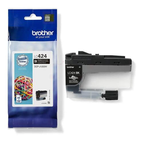 Brother inktcartridge zwart (LC424BK)