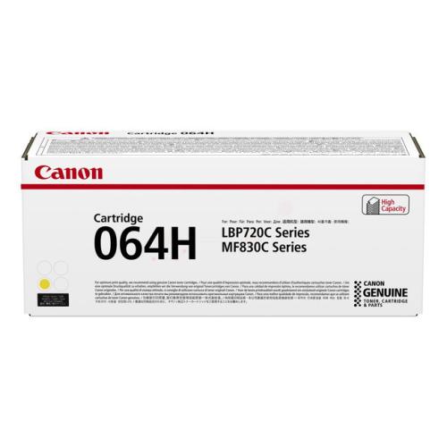 Canon toner geel (4932C001 / 064H)