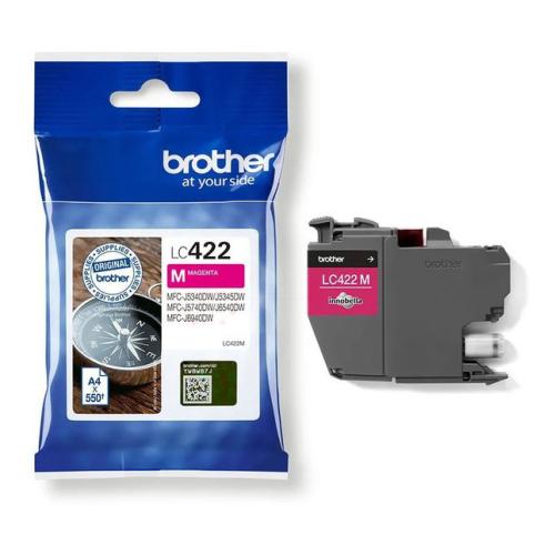 Brother inktcartridge magenta (LC422M)