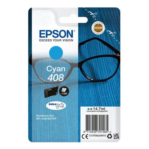 Epson inktcartridge cyaan (C13T09J24010 / 408)