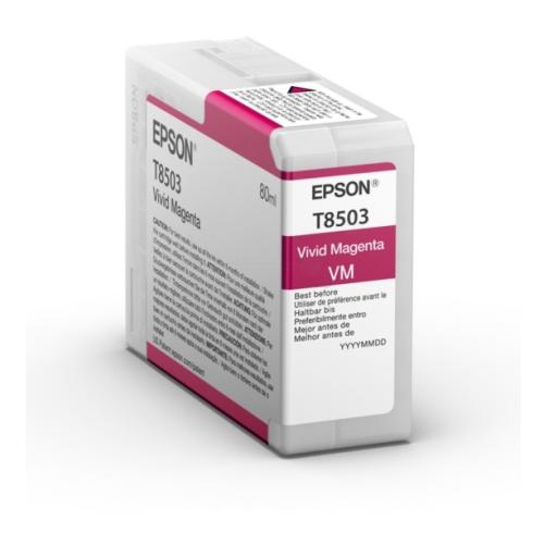 Epson inktcartridge magenta (C13T85030N / T8503)