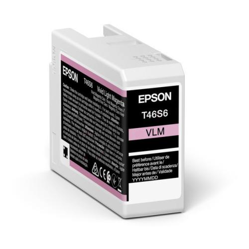 Epson inktcartridge magenta foto (C13T46S60N / T46S6)