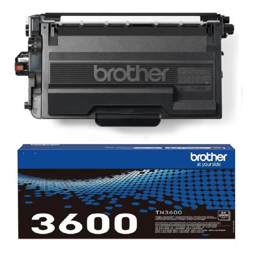 Brother toner zwart (TN3600)