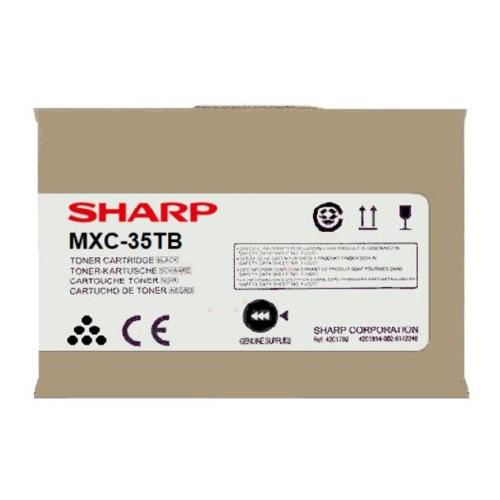 Sharp toner zwart (MXC35TB)