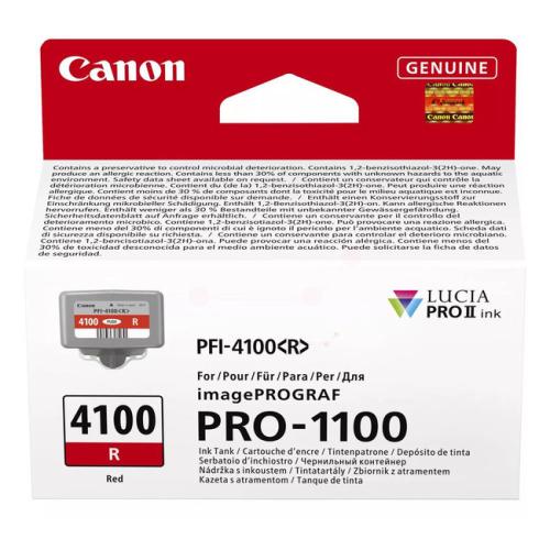 Canon inktcartridge rood (6785C001 / PFI4100R)