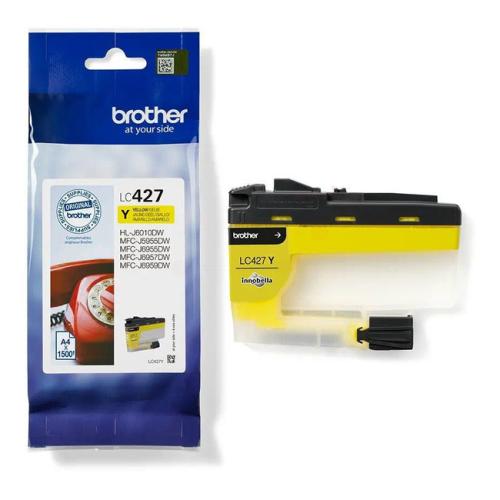Brother inktcartridge geel (LC427Y)