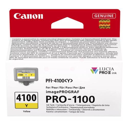 Canon inktcartridge geel (6780C001 / PFI4100Y)