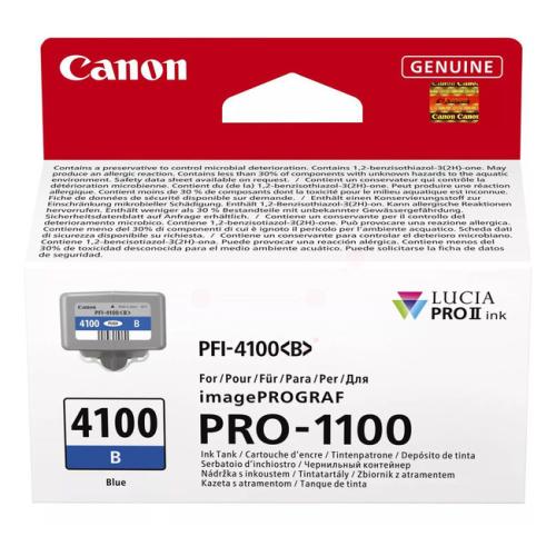 Canon inktcartridge blauw (6786C001 / PFI4100B)