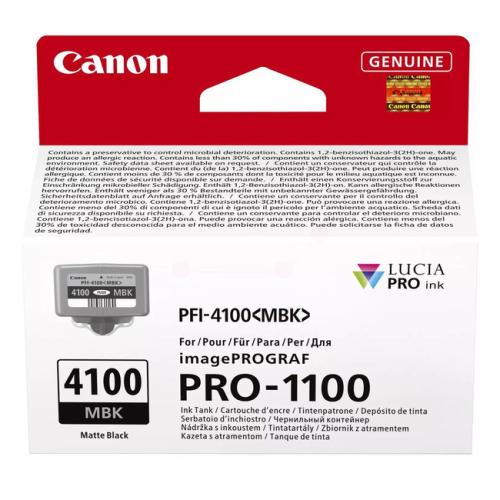Canon inktcartridge zwart mat (6776C001 / PFI4100MBK)