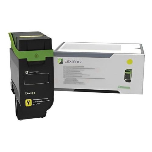 Lexmark toner geel (75M0H40 / 075M0H40) (hoge capaciteit)