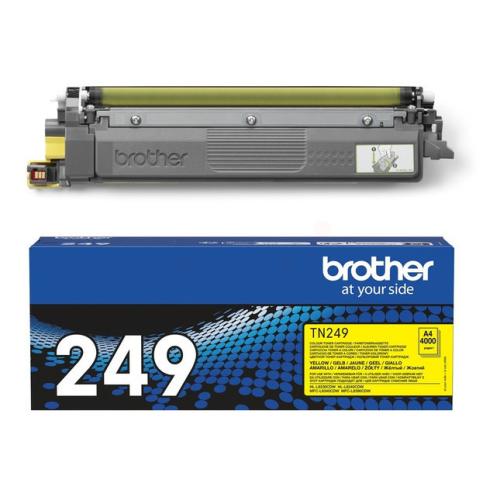 Brother toner geel (TN249Y) (hoge capaciteit)