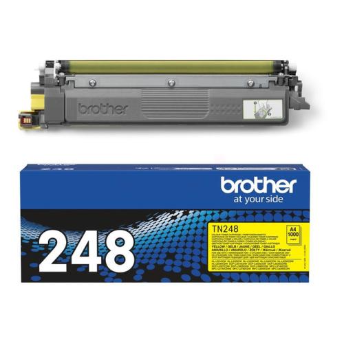 Brother toner geel (TN248Y)