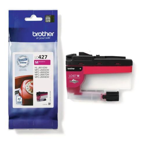 Brother inktcartridge magenta (LC427M)