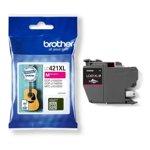 Brother inktcartridge magenta (LC421XLM)