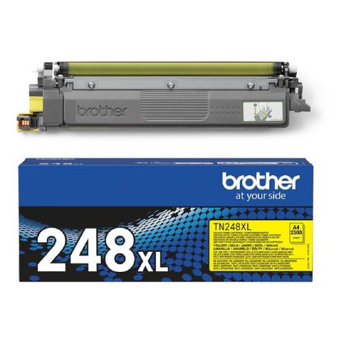 Brother toner geel (TN248XLY) (hoge capaciteit)