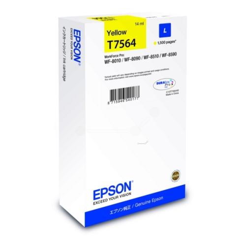 Epson inktcartridge geel (C13T75644N / T7564)