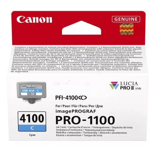 Canon inktcartridge cyaan (6778C001 / PFI4100C)