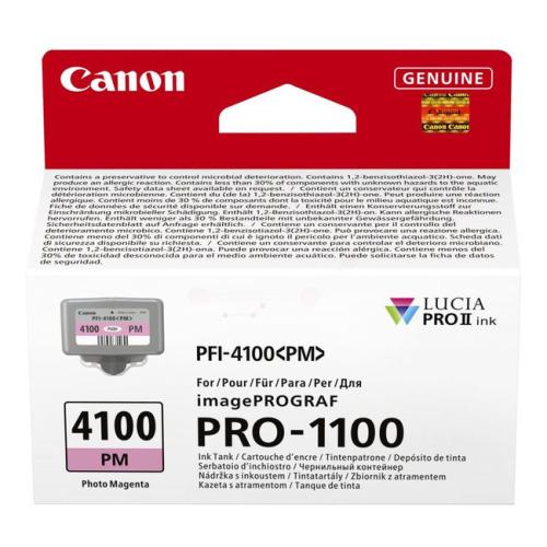 Canon inktcartridge magenta foto (6782C001 / PFI4100PM)
