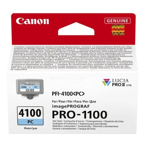 Canon inktcartridge cyaan foto (6781C001 / PFI4100PC)